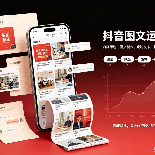 君山抖音图文代运营服务